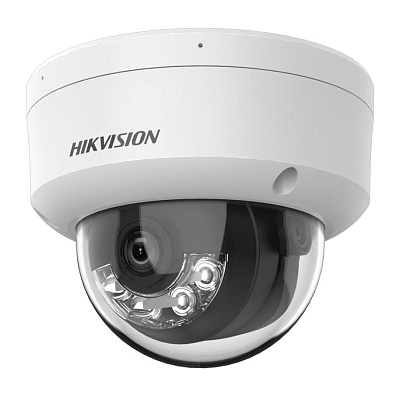 картинка Hikvision DS-2CD1163G2-LIU (2,8 мм) 6Мп уличная купольная IP-камера с ИК-подсветкой до 30м от компании Intant